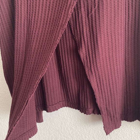 Free People Juicy Long Sleeve Top Date Night Size Large - Picture 10 of 12